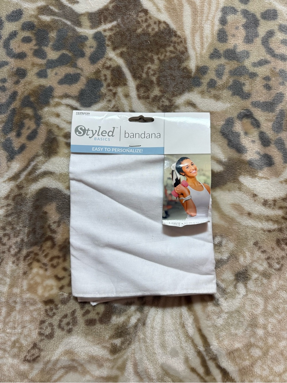 White bandana #bandana #accessories